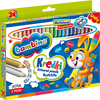 Kredki Bambino 24 kol. w oprawie drewnianej + temperówka 000447