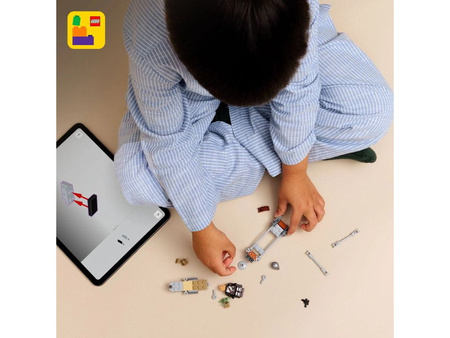 LEGO 75436 STAR WARS Śmigacz Mandalorianina i Grogu dla dzieci 062951