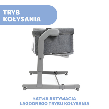 Chicco Next2me Magic Evo Grey Mist Łóżeczko 167746