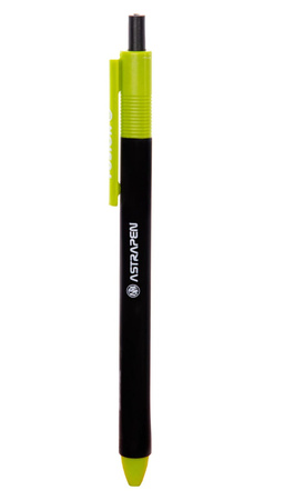 Długopis automatyczny trójkątny Fusion 0.6 mm Astra Pen 172866