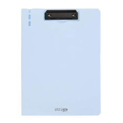 Strigo Deska z klipem górnym A4 błękitna 812553