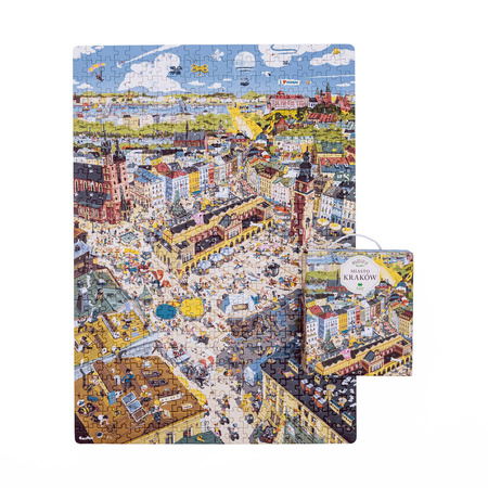CzuCzu: Puzzlove CzuCzu Miasto Kraków 500 elementów 491897