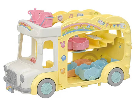Sylvanian Families 05744 kolorowy autobus 057445
