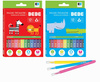 Pisaki 12kol trójkątne bb kids 259905