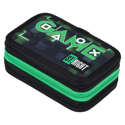 PIÓRNIK POTRÓJNY Z WYPOSAŻENIEM STRIGHT PC-05 GREEN GAME 681508