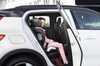 BeSafe Izi Flex S Fix Czarny Cab64 Fotelik samochodowy