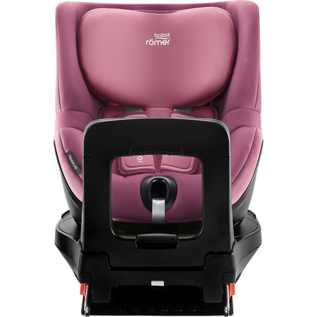 Britax Romer Dualfix M I-Size Wine Rose fotelik samochodowy od 3 miesięcy do 4 lat | 61 - 105 cm | 18 kg 