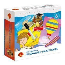 Rysowanie-zmazywanie 6 dla chłopców 007428