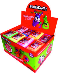 Plastocoolki błyszczące 351412