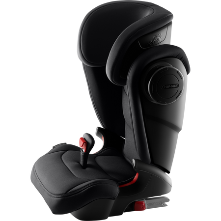 Britax Romer Kidfix III M cosmos black fotelik samochodowy 15 – 36 kg (≈ 3.5 – 12 lat)