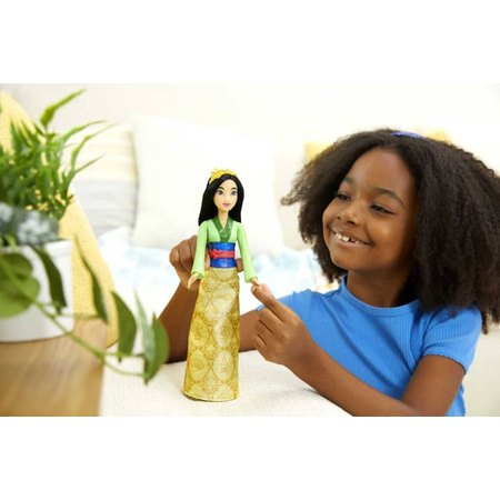 Disney Princess HLW14/HLW02 Lalka Mulan 120291