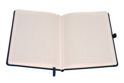 Notes kratka A5 Memofix granatowy 083059