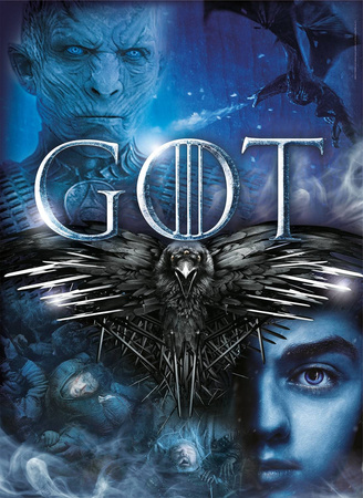 Clementoni Puzzle 1000 Game of Thrones 395897