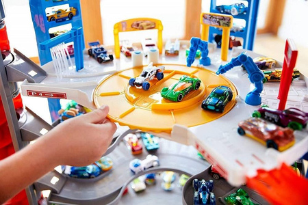 Hot Wheels FML03 City Super Mega Garaż 575590