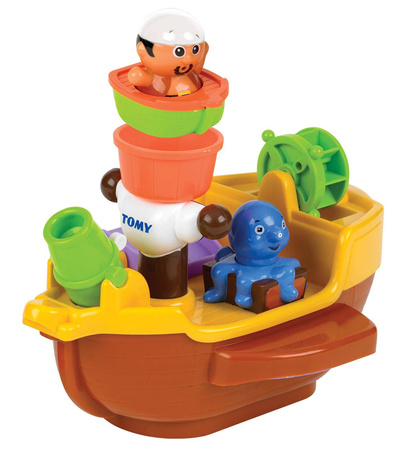 Tomy toomies statek piracki do kąpieli e71602