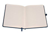 Notes kratka A5 Memofix granatowy 083059