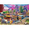 Puzzle Trefl 2x500 Europejskie stolice 374964