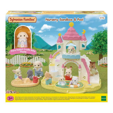 Sylvanian Families 05746 plac zabaw z basenem 057469