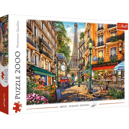 Puzzle Trefl 2000 Popołudnie w Paryżu