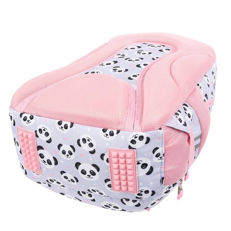 Plecak 3-komorowy Stright Bp-26 Grey Panda 655272