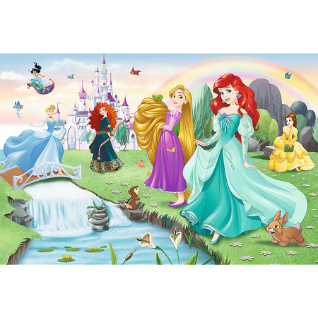 Puzzle Trefl 60 Poznaj Księżniczki / Disney Princess