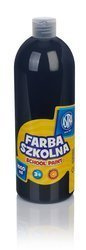 Farba astra 1000ml czarna szkolna 108605