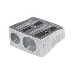 Temperówka aluminiowa z dwoma otworami Astra ESSA 144399