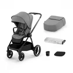 Kinderkraft  NEA Platinium Grey 920198 Wózek spacerowy