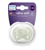 Philips AVENT Smoczek Ultra Soft 0-6m chłopiec 9017596