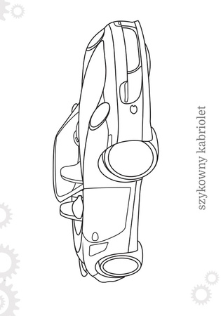 Książeczka maluszkowe malowanie, samochody osobowe 158362