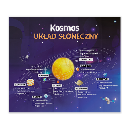 Gra Trefl Kosmos/Mistrz Wiedzy 019568