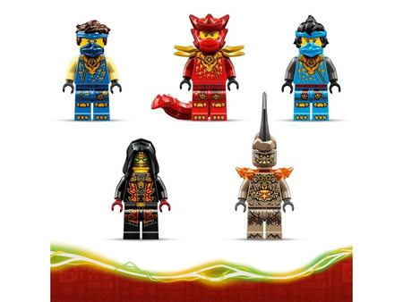 LEGO 71856 NINJAGO Wielofunkcyjny samochód Jaya 055267