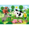 Puzzle Trefl 24 maxi Trefliki na wsi 143614