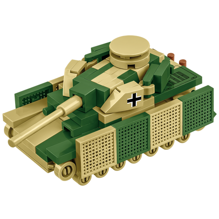 Cobi 3097 HC WWII CDU TANK scale 1/72 030971