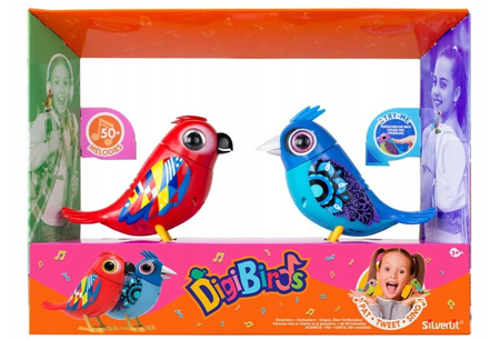 Digibirds Interaktywny ptaszek 2pak seria 2 886167