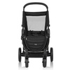 Wózek britax b-agile 4 plus cosmos black + daszek lagoon green
