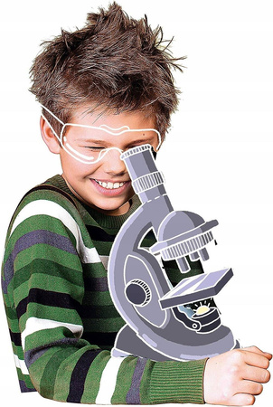 Clementoni Naukowa zabawa Doświadczenia z mikroskopem 508068