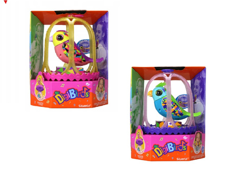Digibirds Interaktywny ptak seria 1 886136