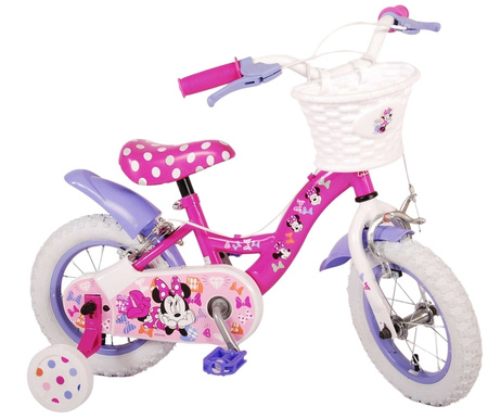 VOLARE Rowerek 12'' Mnnie 212666