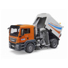 Bruder 03780 man tgs lkw zamiatarka ulic