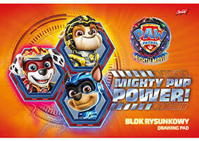 Blok rysunkowy A4 20k PSI PATROL 660764