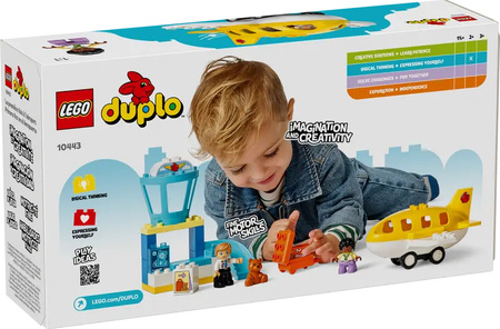 Lego 10443 Duplo Pierwszy raz na lotnisku 815831