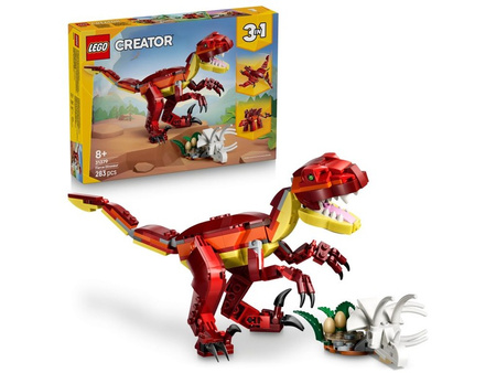 LEGO 31379 CREATOR Groźny dinozaur 033210