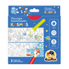 CzuCzu Zestaw rysowanek Kosmos + 2x szlaczki 501492