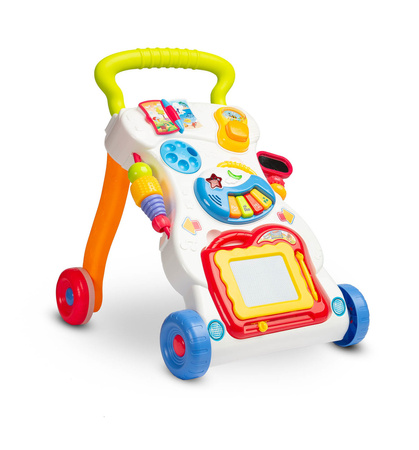 Toyz Zabawka edukacyjna pchacz muzyczny rainbow 398013
