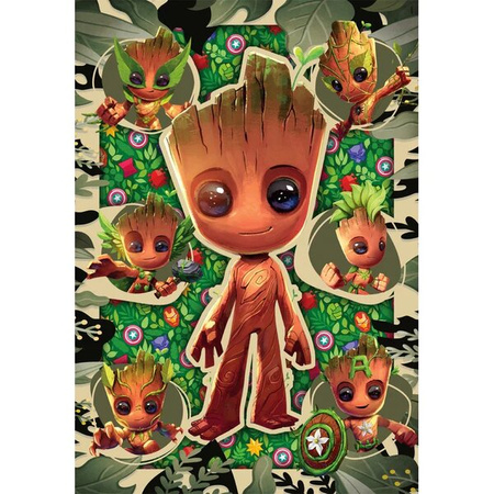 Clementoni Puzzle 104 Super Kolor Groot 250516