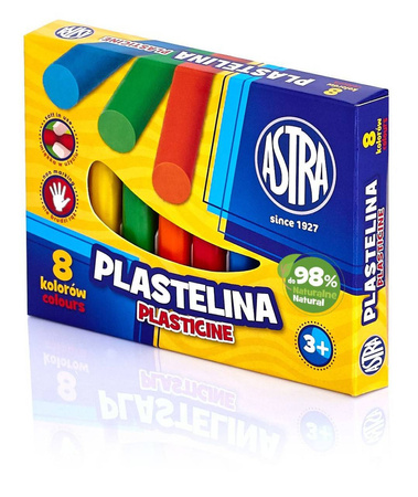 Plastelina 8kol astra 030514 
