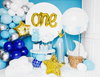 Balon foliowy One 66x37cm złoty 132856