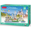 CubicFun Puzzle 3D City Line Bavaria 202675