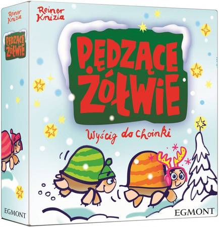 Egmont Pędzące żółwie Wyścig do choinki 560349